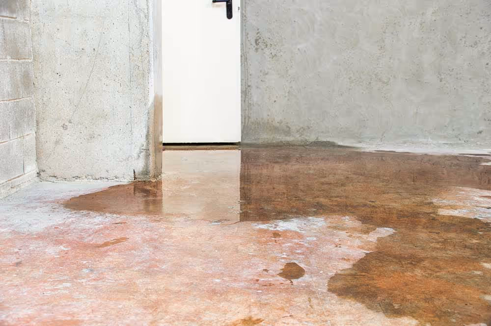 Basement water management and drainage