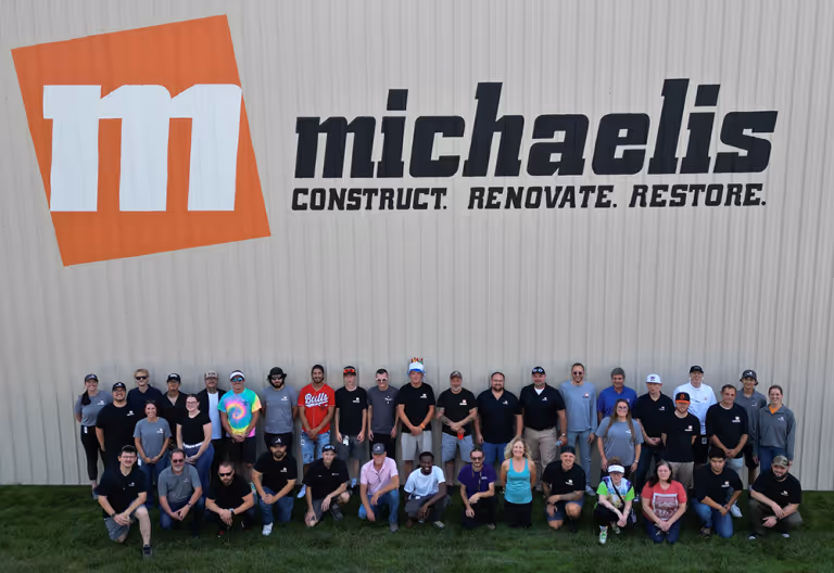 The Michaelis Foundation Solutions team in Indianapolis
